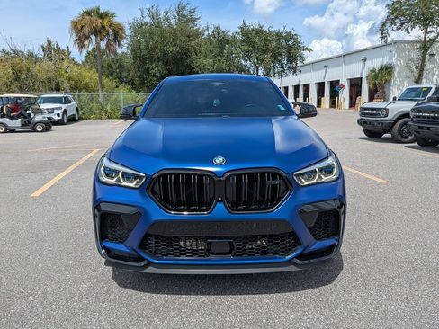 Used 2020 BMW X6 M Competition w/ Executive Package AWD/4WD image 2