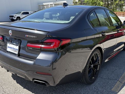 Certified 2023 BMW M550i xDrive w/ Dynamic Handling Package AWD/4WD image 10