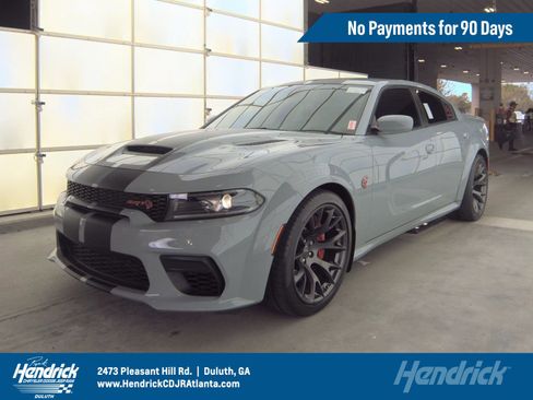 Used 2022 Dodge Charger SRT Hellcat w/ Harman/Kardon Audio Group image 1