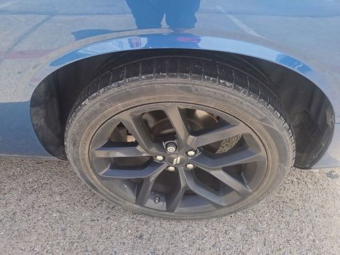 Used 2022 Dodge Challenger SXT w/ Blacktop Package RWD image 8