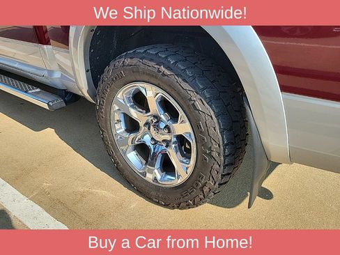 Used 2018 RAM 1500 Laramie w/ Convenience Group AWD/4WD image 4