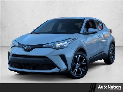 Used 2021 Toyota C-HR LE