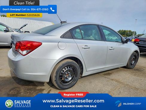 Used 2015 Chevrolet Cruze LS FWD image 4