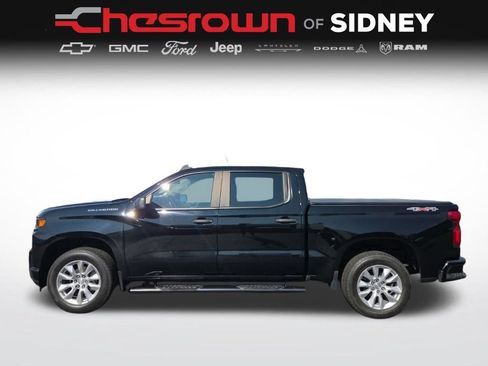 Used 2020 Chevrolet Silverado 1500 Custom w/ Custom Value Package AWD/4WD image 8
