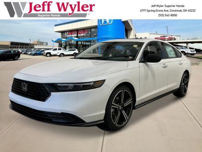 New 2025 Honda Accord Sport