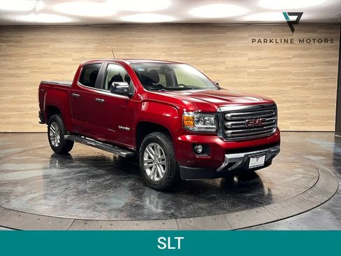 Used 2018 GMC Canyon SLT w/ Driver Alert Package AWD/4WD image 1