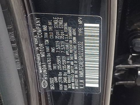 Used 2023 Hyundai Tucson N Line w/ Cargo Package AWD/4WD image 31