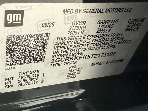 New 2026 Chevrolet Silverado 1500 LT image 42