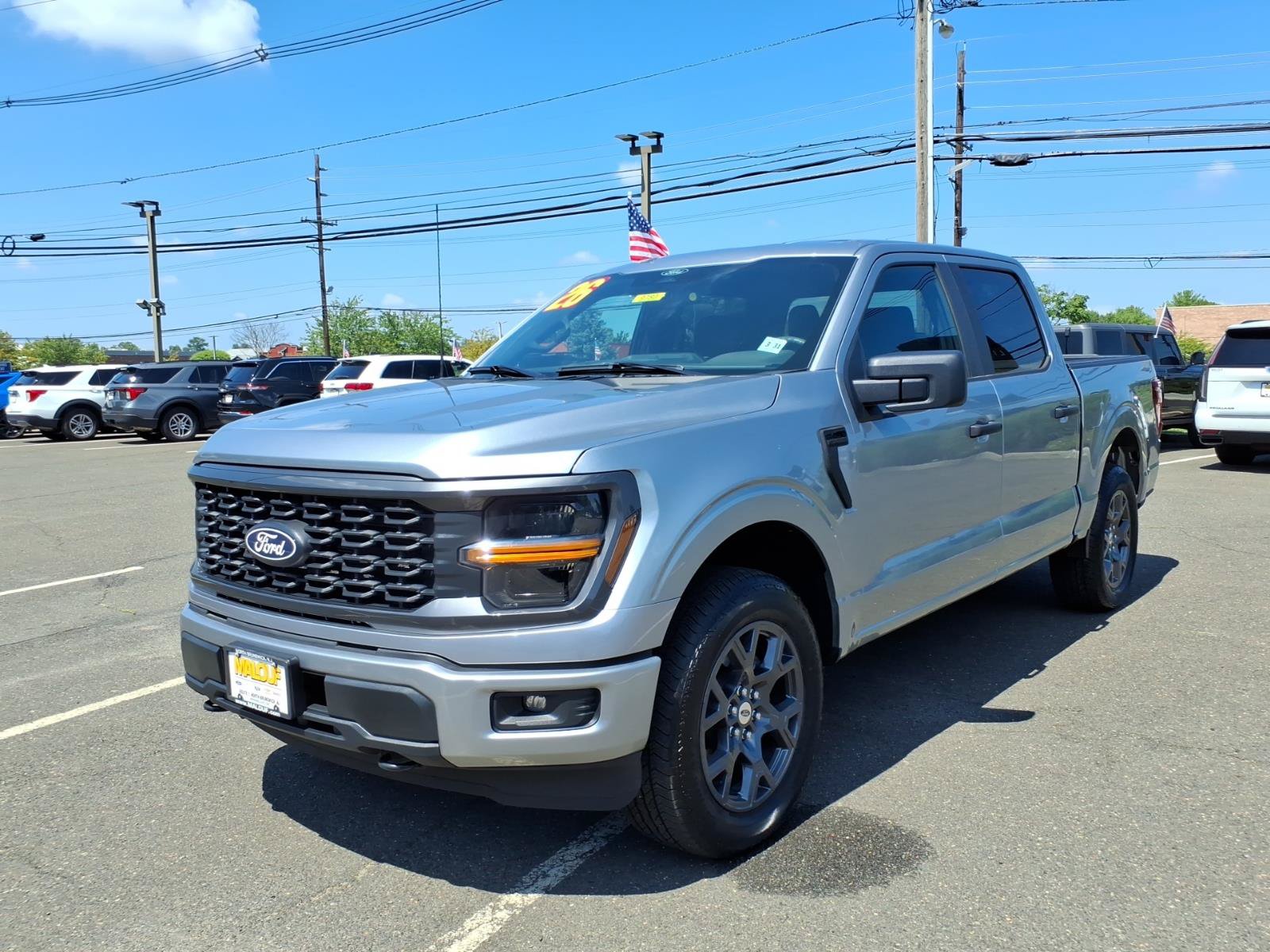 Used 2026 Ford F150 STX w/ Equipment Group 200A AWD/4WD image 3