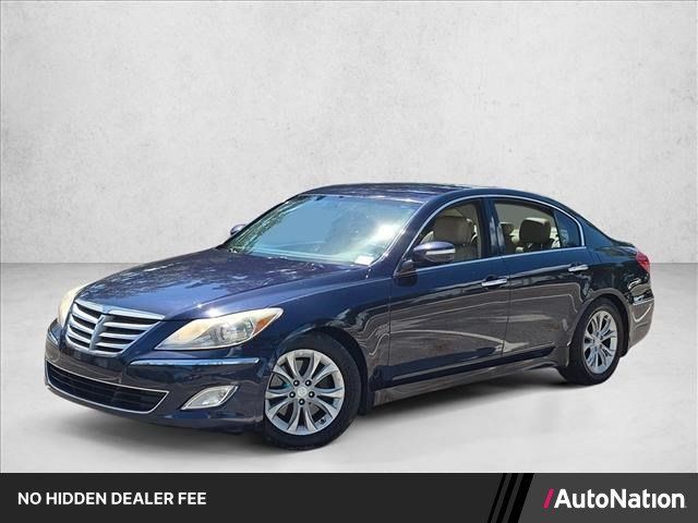 Used 2012 Hyundai Genesis 3.8 RWD image 1