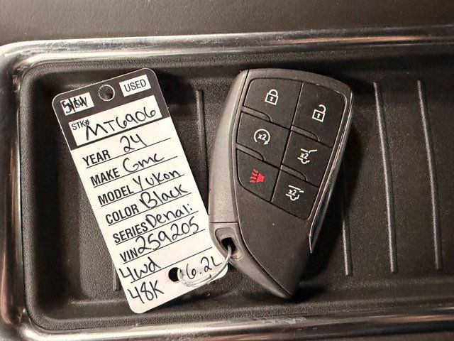 Used 2024 GMC Yukon Denali w/ Max Trailering Package AWD/4WD image 52