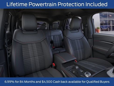 New 2026 Ford Explorer ST-Line w/ ST-Line Street Pack AWD/4WD image 12