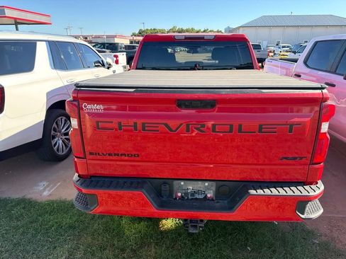 Used 2023 Chevrolet Silverado 1500 RST w/ LPO, Dark Essentials Package AWD/4WD image 5