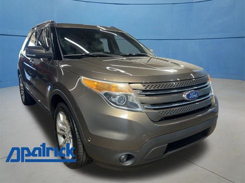 Used 2015 Ford Explorer Limited w/ Equipment Group 302A AWD/4WD image 1