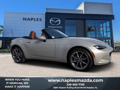 Used 2023 MAZDA MX-5 Miata Grand Touring RWD image 1