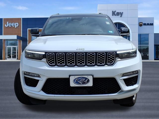 Used 2024 Jeep Grand Cherokee Summit w/ Adv Protech Group IV AWD/4WD image 8