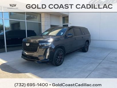 Certified 2024 Cadillac Escalade ESV V w/ LPO, Floor Liner Package