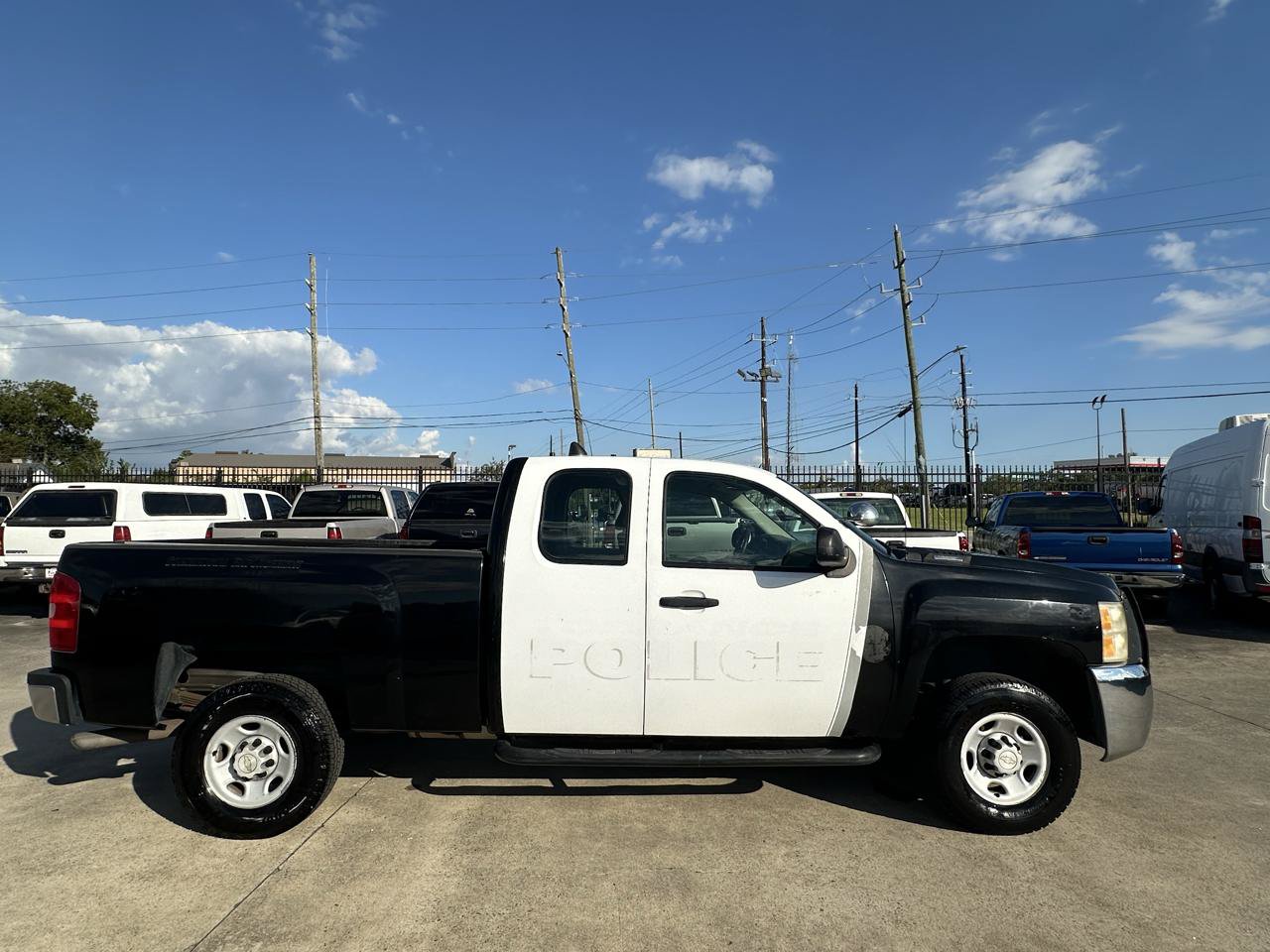 Used 2009 Chevrolet Silverado 2500 W/T RWD image 9