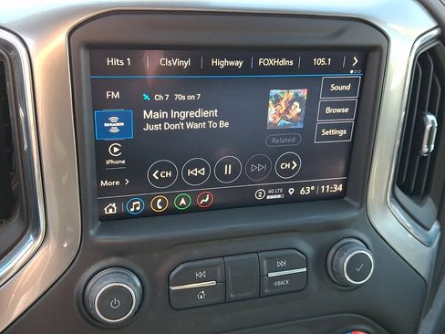 Certified 2022 Chevrolet Silverado 1500 LTZ w/ LTZ Premium Package image 20