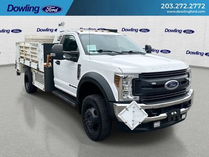 Used 2019 Ford F550 4x4 Regular Cab Super Duty