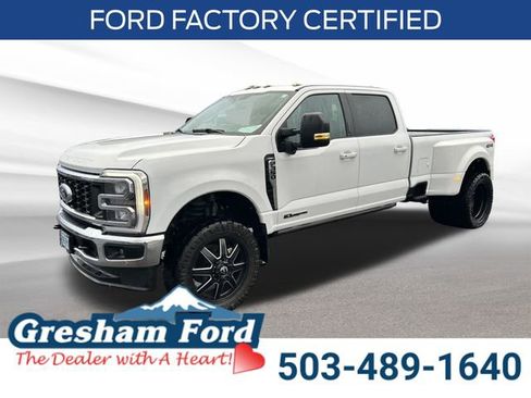 Certified 2024 Ford F350 Lariat w/ Lariat Ultimate Package image 1
