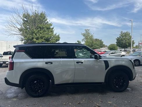 New 2026 Nissan Armada PRO-4X w/ Captain's Chari Seat Package image 8