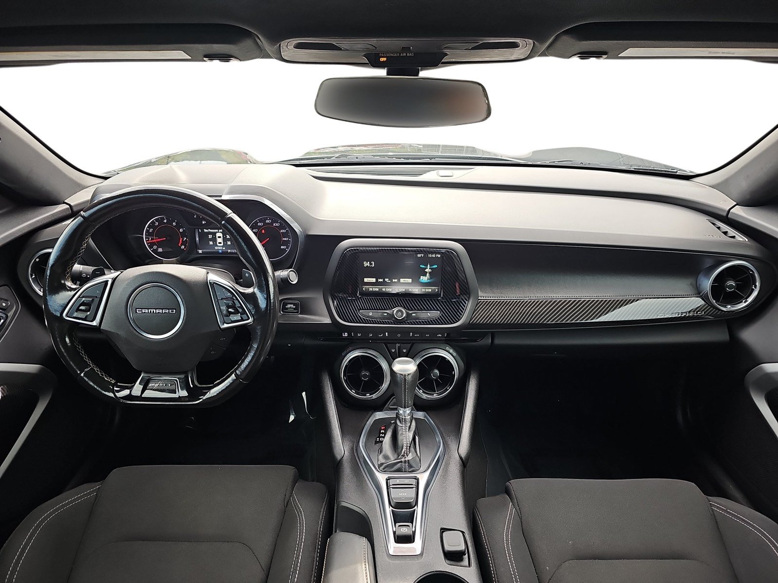 Used 2017 Chevrolet Camaro LT RWD image 10