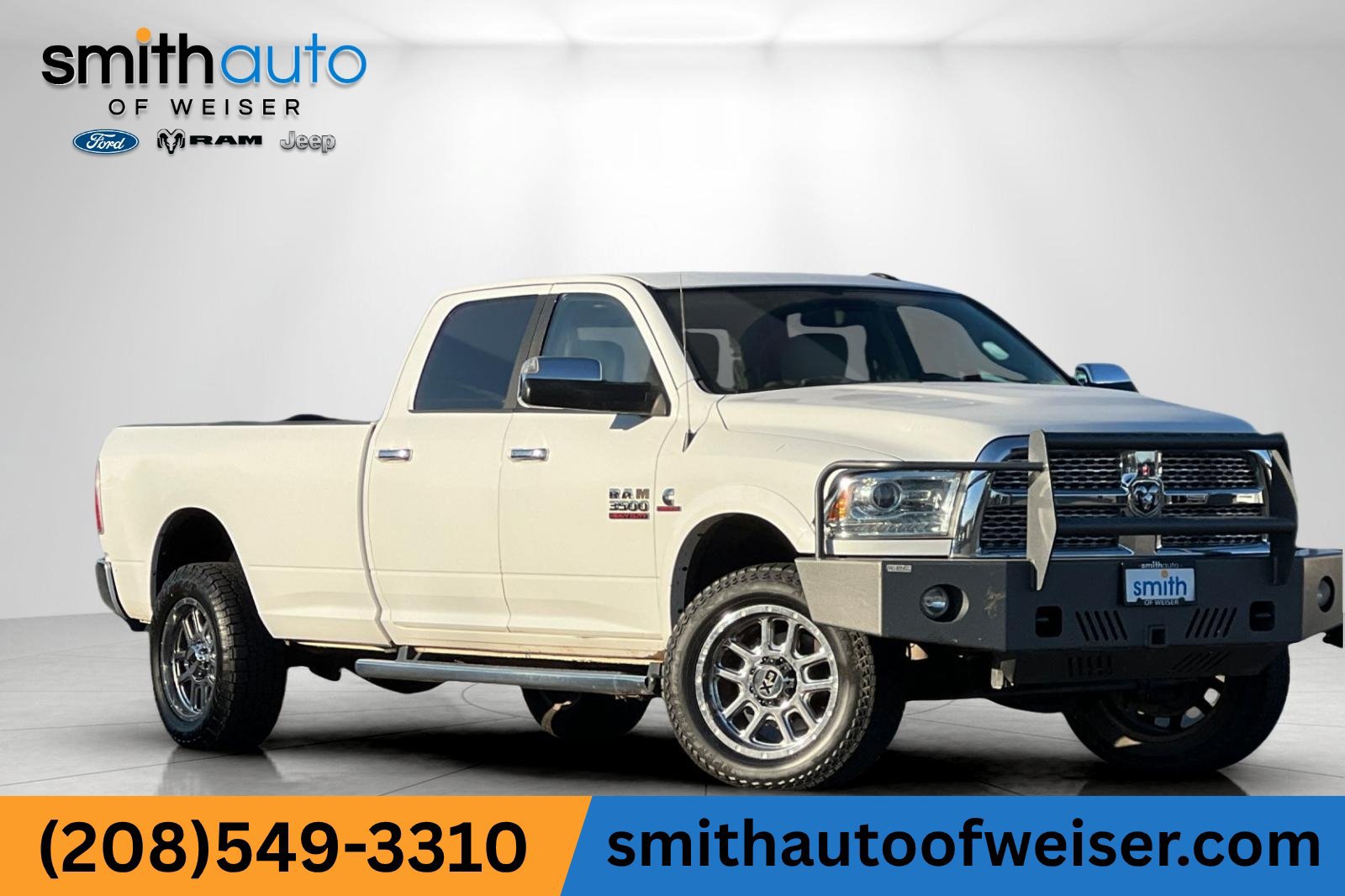 Used 2014 RAM 3500 Laramie w/ Convenience Group AWD/4WD 360° Tour