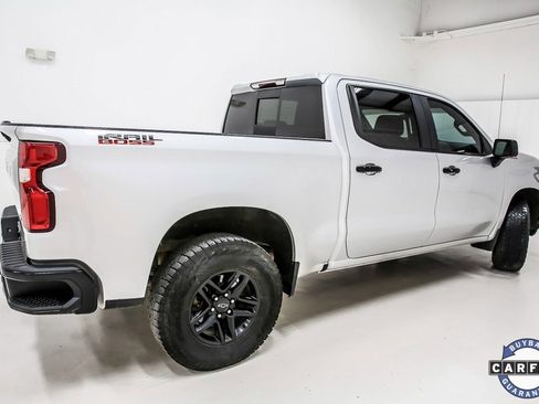 Used 2020 Chevrolet Silverado 1500 LT Trail Boss image 7