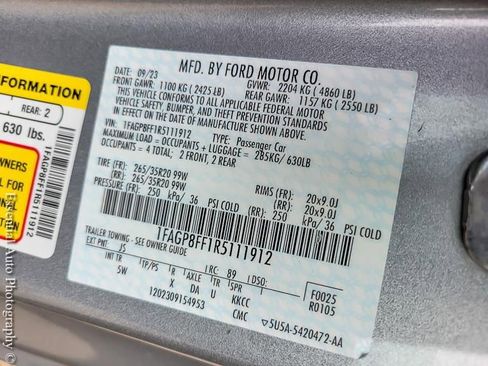 Used 2024 Ford Mustang GT Premium image 21