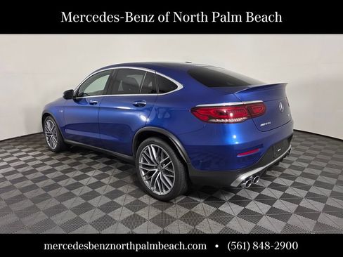 Used 2023 Mercedes-Benz GLC 43 AMG 4MATIC Coupe image 4
