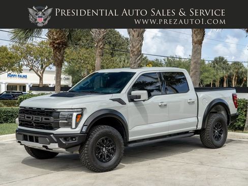 Used 2024 Ford F150 Raptor image 1