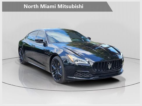 Used 2019 Maserati Quattroporte S GranLusso RWD image 1