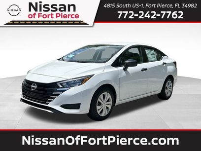New 2025 Nissan Versa S w/ Trunk Package