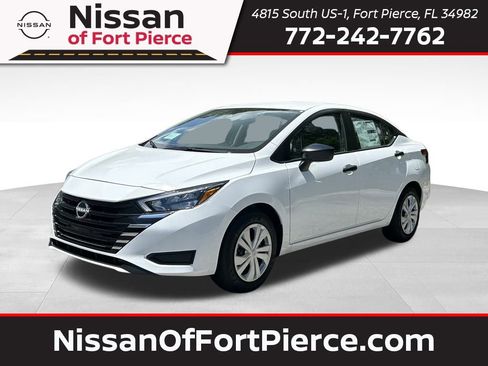 New 2025 Nissan Versa S w/ Trunk Package image 1