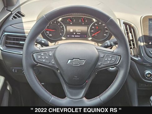 Used 2022 Chevrolet Equinox RS w/ Infotainment Package FWD image 24