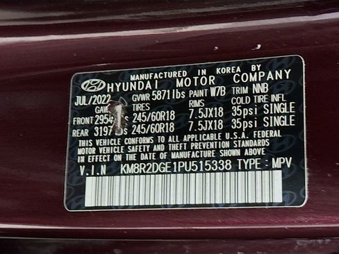 Used 2023 Hyundai Palisade SEL AWD/4WD image 38