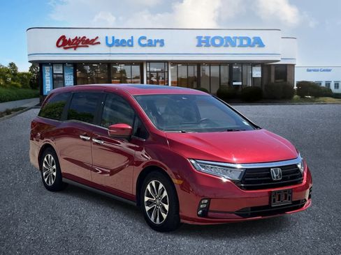 Used 2022 Honda Odyssey EX-L image 7