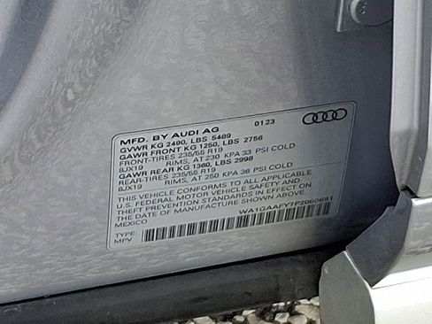 Certified 2023 Audi Q5 2.0T Premium w/ Convenience Package AWD/4WD image 29