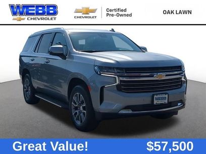 Certified 2024 Chevrolet Tahoe LT w/ Luxury Package