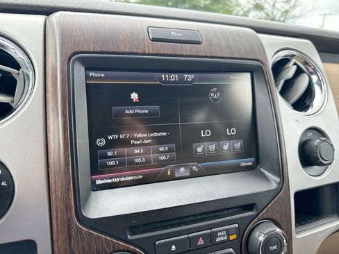 Used 2013 Ford F150 Lariat w/ Luxury Equipment Group AWD/4WD image 14