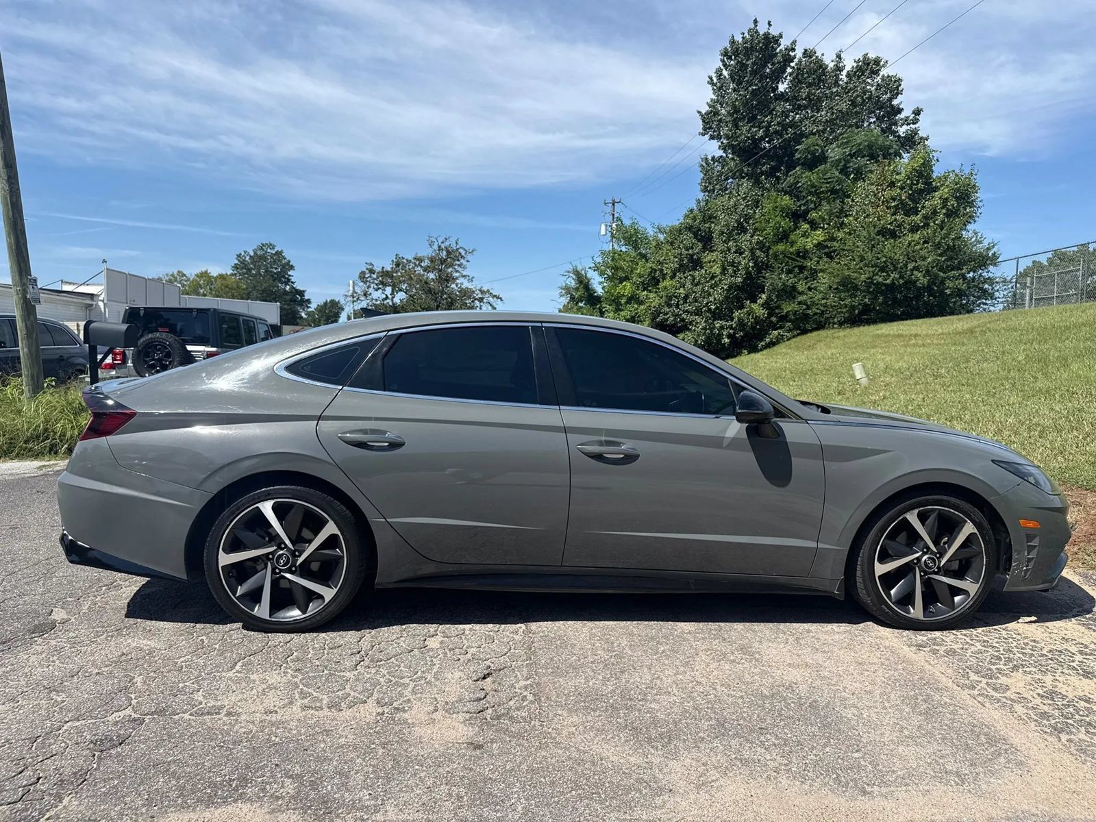 Used 2021 Hyundai Sonata SEL Plus FWD image 4
