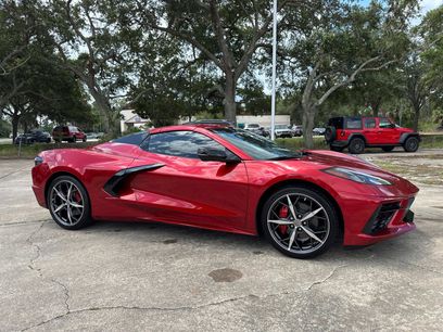 Used 2023 Chevrolet Corvette Stingray Premium Conv w/ 3LT