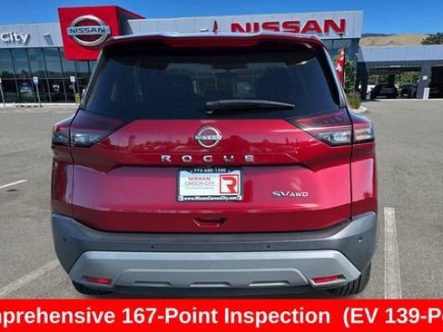 Certified 2023 Nissan Rogue SV AWD/4WD image 4