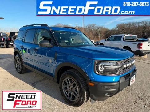 Used 2025 Ford Bronco Sport Big Bend w/ Convenience Package image 1