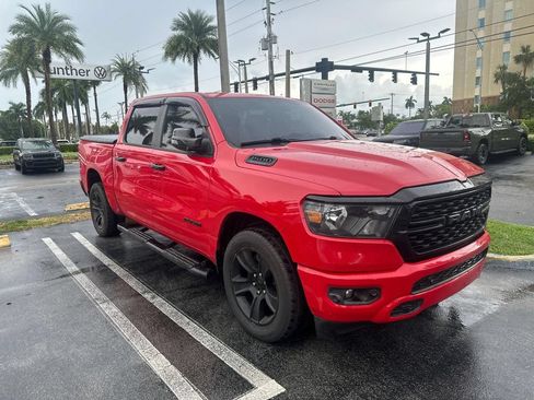 Used 2023 RAM 1500 Big Horn RWD image 3
