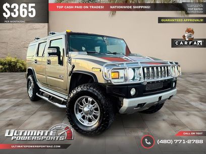 Used 2008 HUMMER H2