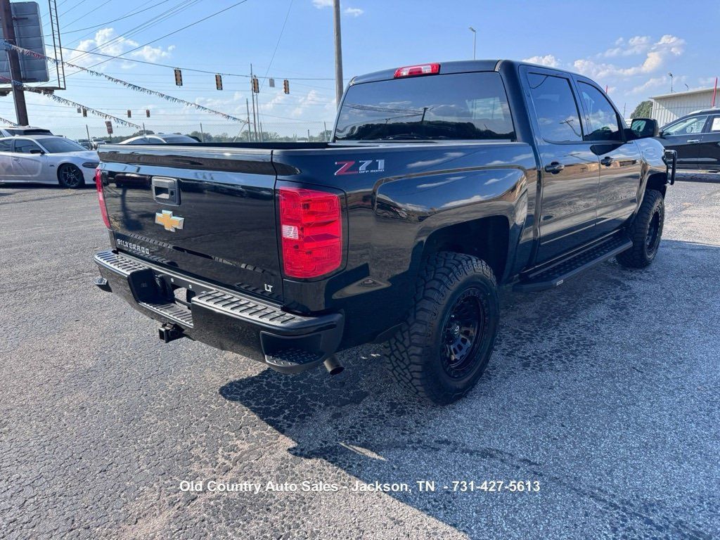 Used 2018 Chevrolet Silverado 1500 LT w/ All Star Edition AWD/4WD image 6