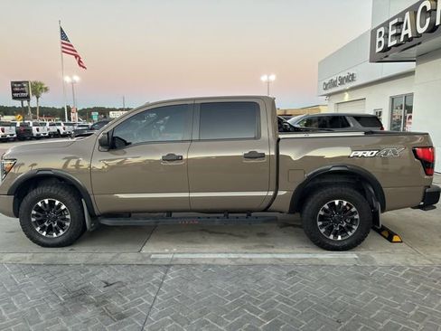 Used 2021 Nissan Titan PRO-4X w/ Pro-4x Utility Package image 8