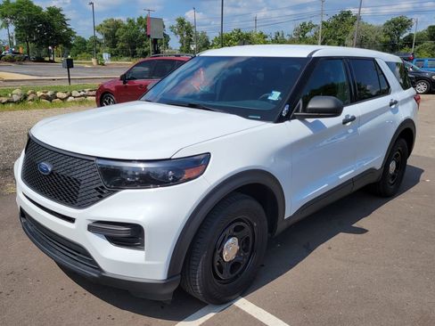 Used 2020 Ford Explorer 4WD Police Interceptor image 1
